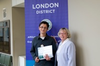 Trip to the Canada Wide Science Fair - Grand Award 5