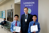 Trip to the Canada Wide Science Fair - Grand Award 1