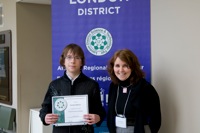 Trip to the Canada Wide Science Fair - Grand Award 2
