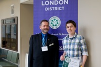 Trip to the Canada Wide Science Fair - Grand Award 6
