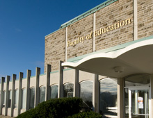 Faculty of Education Building
